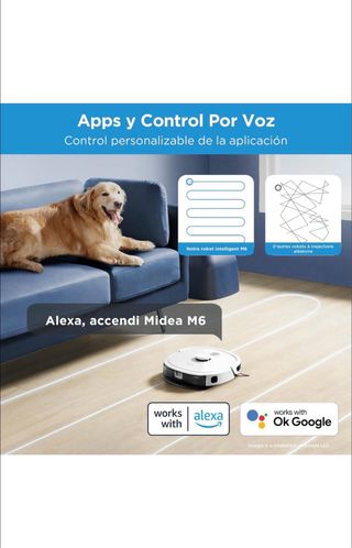 Aspirador Robot Midea M6
