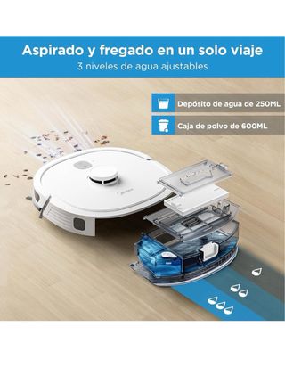 Aspirador Robot Midea M6
