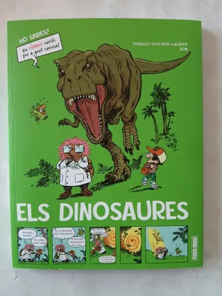 HO SABIES? ELS DINOSAURES