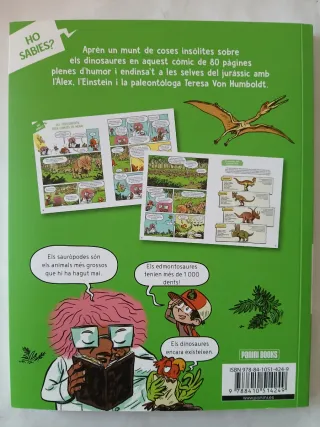 HO SABIES? ELS DINOSAURES