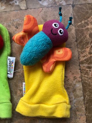 Lote sonajeros Bebé Fisher-Price Lamaze