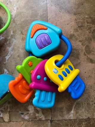 Lote sonajeros Bebé Fisher-Price Lamaze