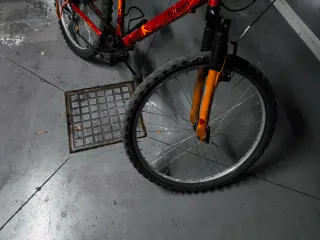 Bicicleta 24 Btwin Rockrider Niños 8 a 12 años