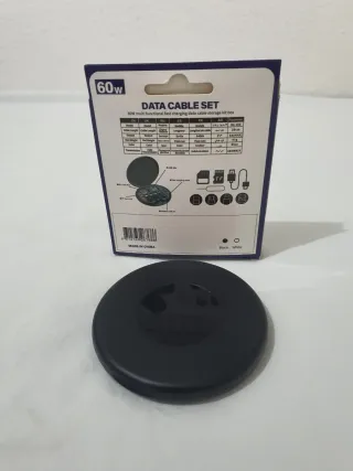 Práctico set de cables de datos y carga