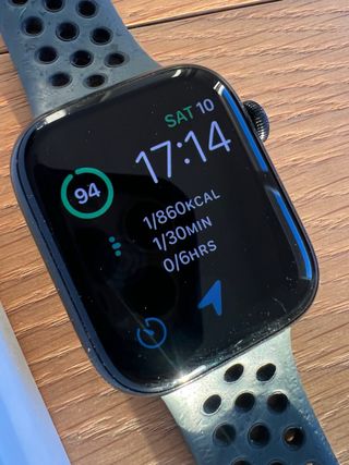 Apple Watch Series 8 45mm Nero/Argento