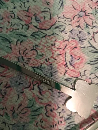 Mini cucchiaini Thun farfalla/fiore