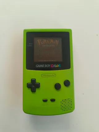 Nintendo Game Boy Color Verde