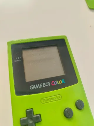 Nintendo Game Boy Color Verde