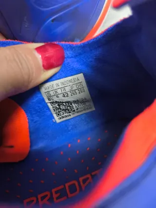 Botas de fútbol Adidas Talla 42