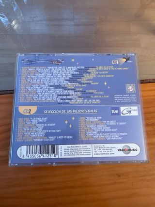 Operación Triunfo canta Disney CD