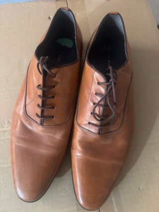 Zapatos Cole Haan Marrones Hombre