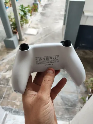Mando PS5 DualSense Blanco
