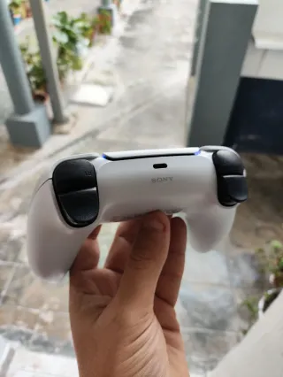 Mando PS5 DualSense Blanco