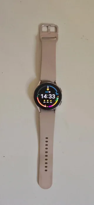 Samsung Galaxy Watch 4 40mm Rosa/Plata