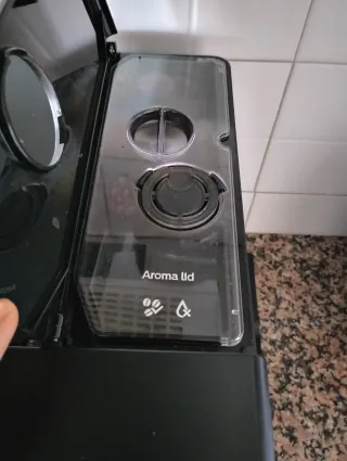 Cafetera Philips Automática Negra con defecto