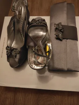 Scarpe e pochette da cerimonia IMPERO COUTURE