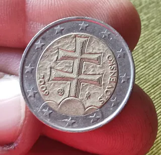 Moneda 2 Euros Eslovaquia 2009
