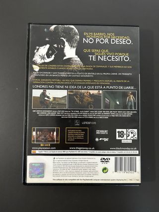 The Getaway Black Monday PS2 🇪🇸