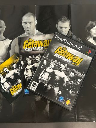 The Getaway Black Monday PS2 🇪🇸