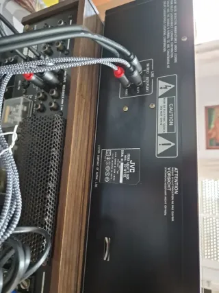 Pletina Cassette JVC TD-W110 Doble