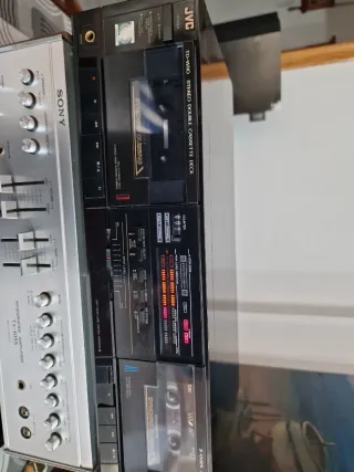 Pletina Cassette JVC TD-W110 Doble