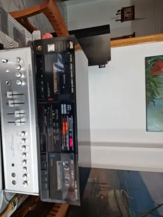 Pletina Cassette JVC TD-W110 Doble