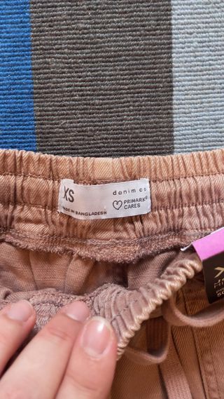 Pantalón jogger chica Primark Talla XS