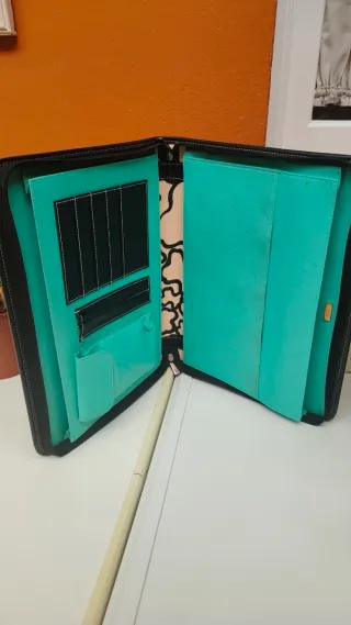 Portadocumentos Tous Beige y Negro