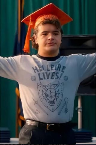 Camiseta HOMBRE Hellfire Lives   Talla M Pull&Bear