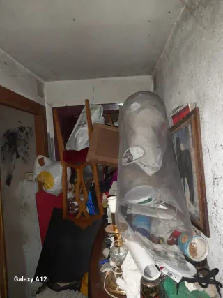 Sindrome de Diógenes vaciados