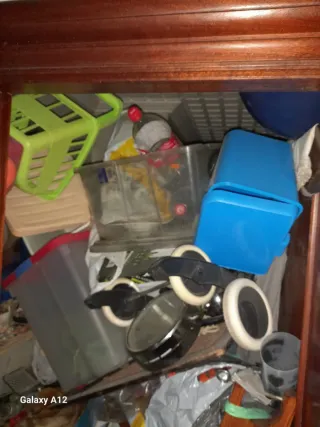 Sindrome de Diógenes vaciados