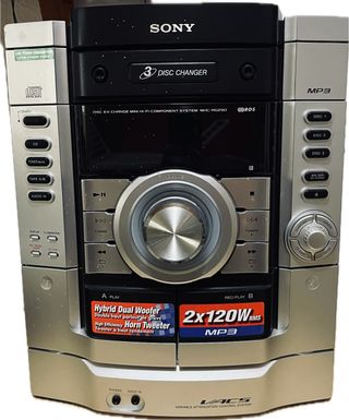 Cadena de Sonido Sony MHC-RG290