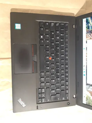 Thinkpad L470 i5/16Gb/SSD 250Gb