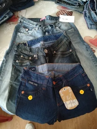 Pantalones vaqueros mujer