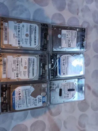 Lote Discos Duros Externos 1TB de 2.5" - USB 3.0