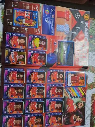 Colección Cromos Champions League 21/22