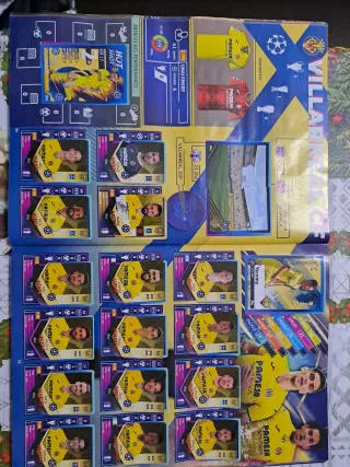 Colección Cromos Champions League 21/22