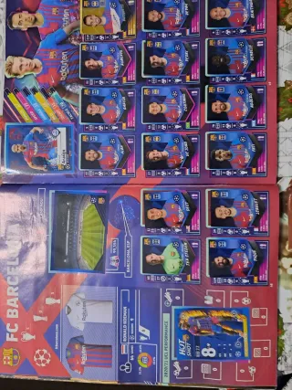 Colección Cromos Champions League 21/22