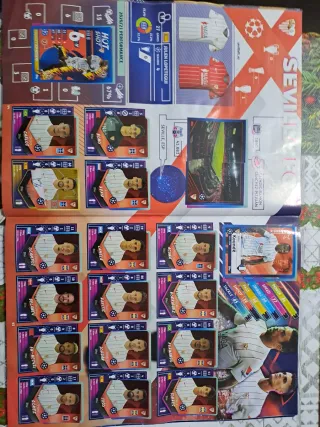Colección Cromos Champions League 21/22