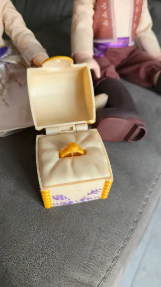 Personaggi Disney Anna e Kristoff Jakks Pacific