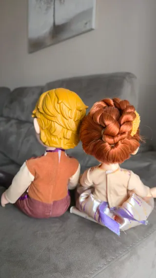 Personaggi Disney Anna e Kristoff Jakks Pacific