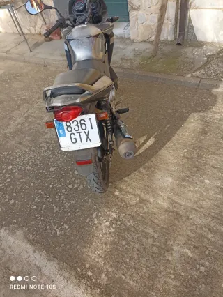 Honda CBF 125 2010