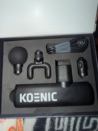Pistola de Masaje KOENIC - Recuperación Muscular
