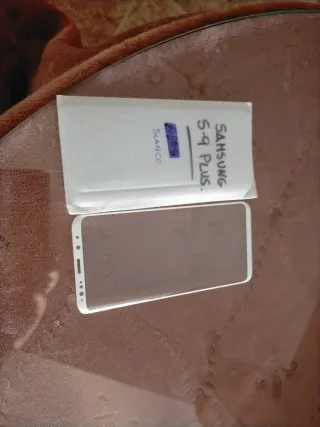 Protector Pantalla Samsung S9 Plus Blanco