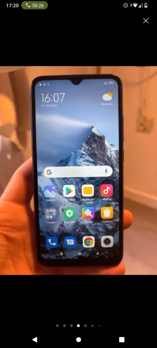 Xiaomi Redmi 9 32GB Negro