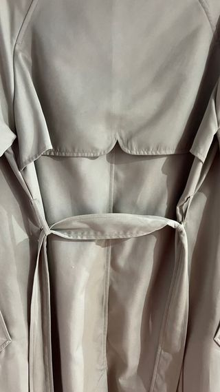 Gabardina Stradivarius verde  Mujer