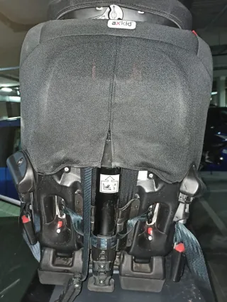 Silla coche contramarcha Grupo 0-1