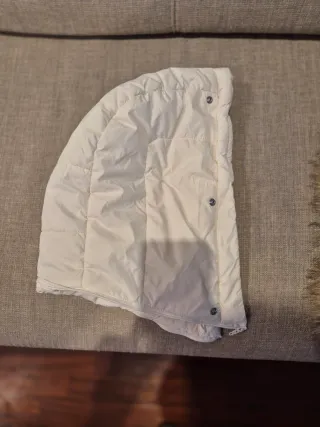 Chaquetón Zara Beige Talla M