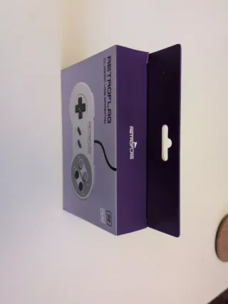 Mando USB Retroflag Super Nintendo