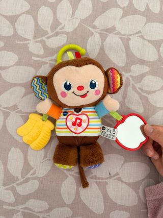 Juguete VTech Mono Interactivo Bebé